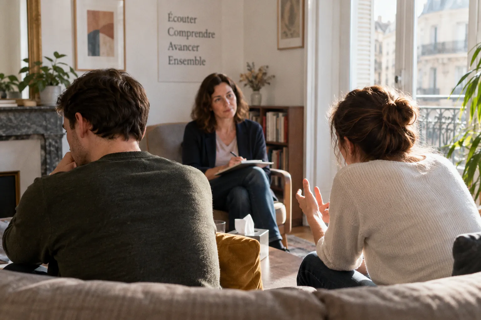 Attachement anxieux en couple : ce qui change en thérapie