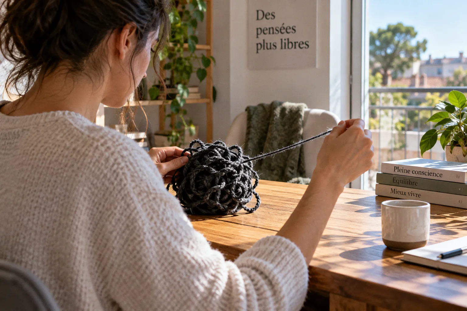 Défusion cognitive : 4 exercices pratiques pas à pas