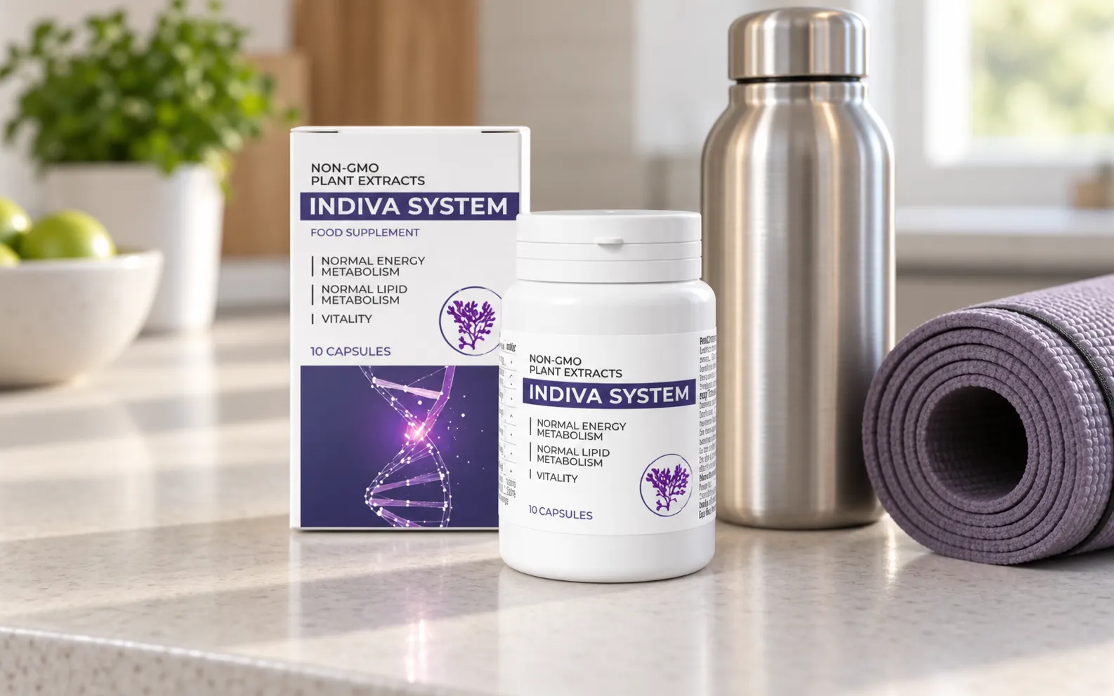 InDiva System — le produit au quotidien
