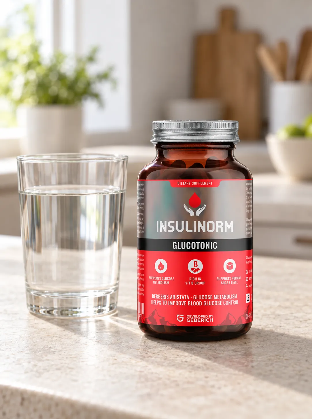 Insulinorm — le produit au quotidien