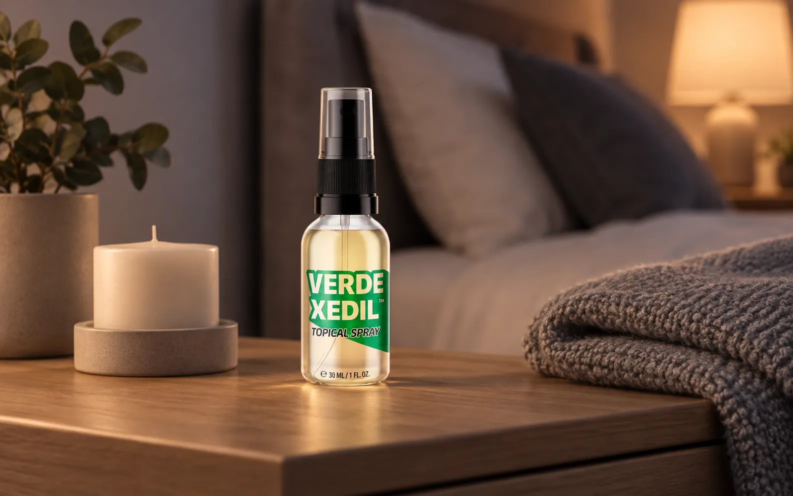 Verdexedil — le produit au quotidien