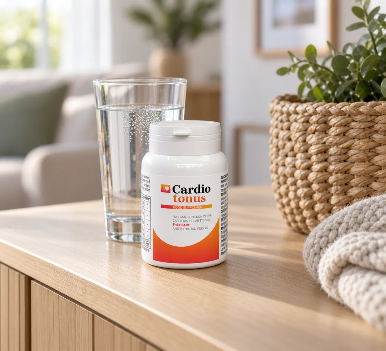 Cardiotonus — le produit au quotidien