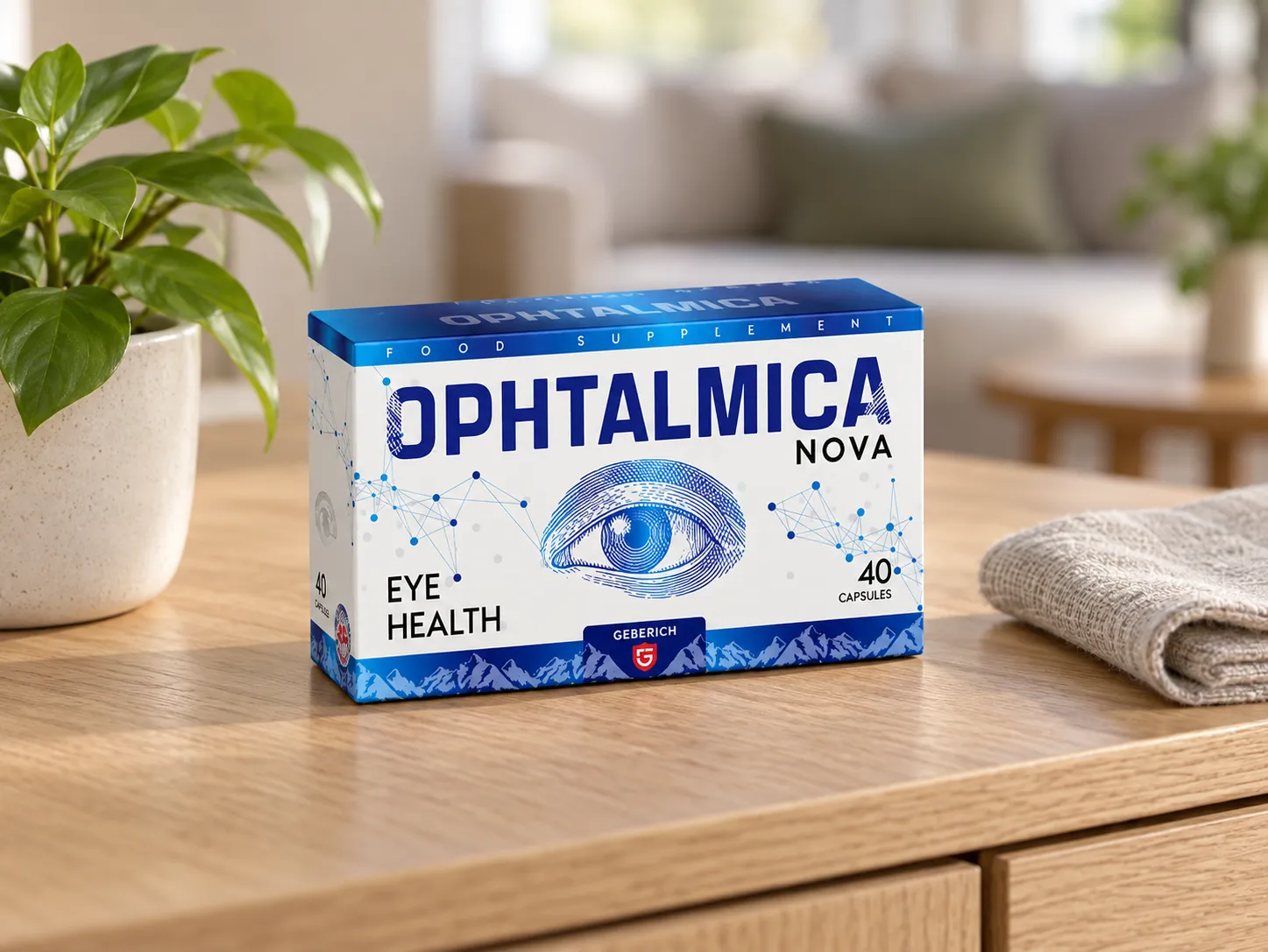 Ophtalmica — le produit au quotidien