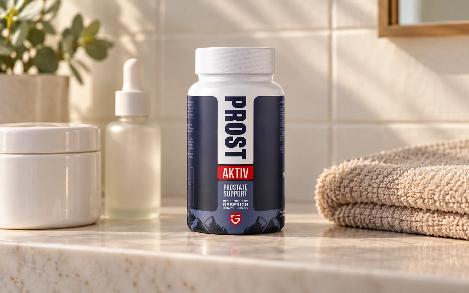 ProstAktiv — le produit au quotidien