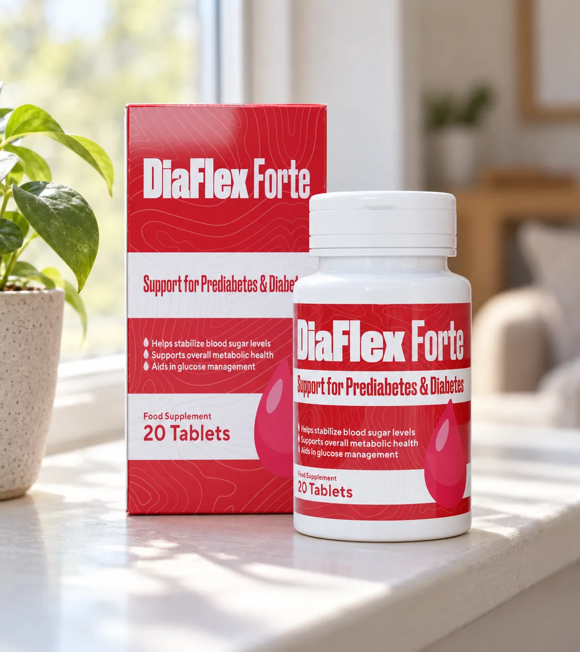 DiaFlex Forte — le produit au quotidien