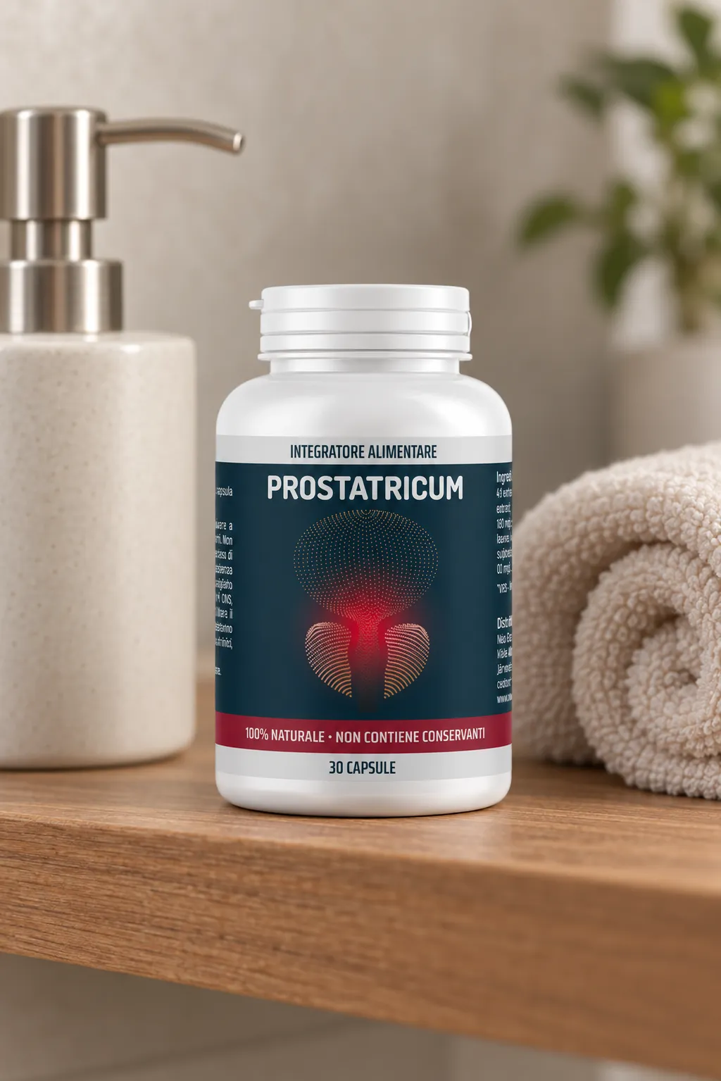 Prostatricum — le produit au quotidien