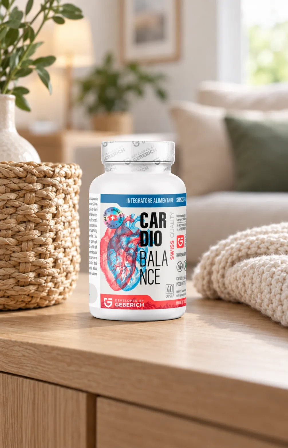 CardioBalance — le produit au quotidien
