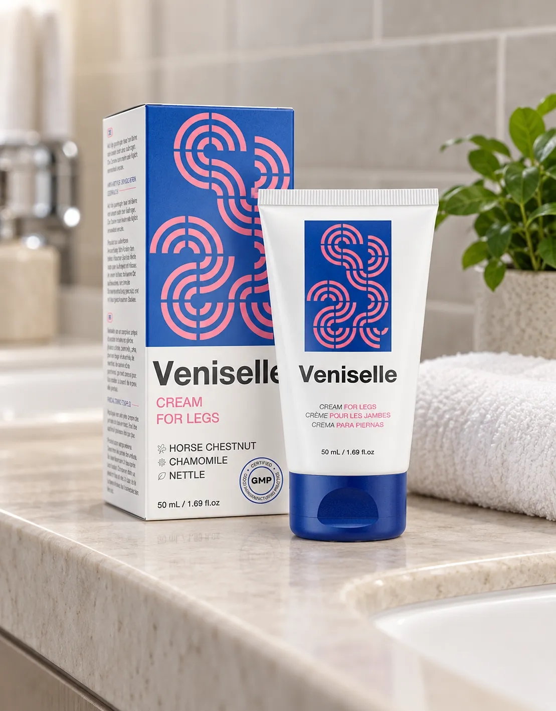 Veniselle — le produit au quotidien