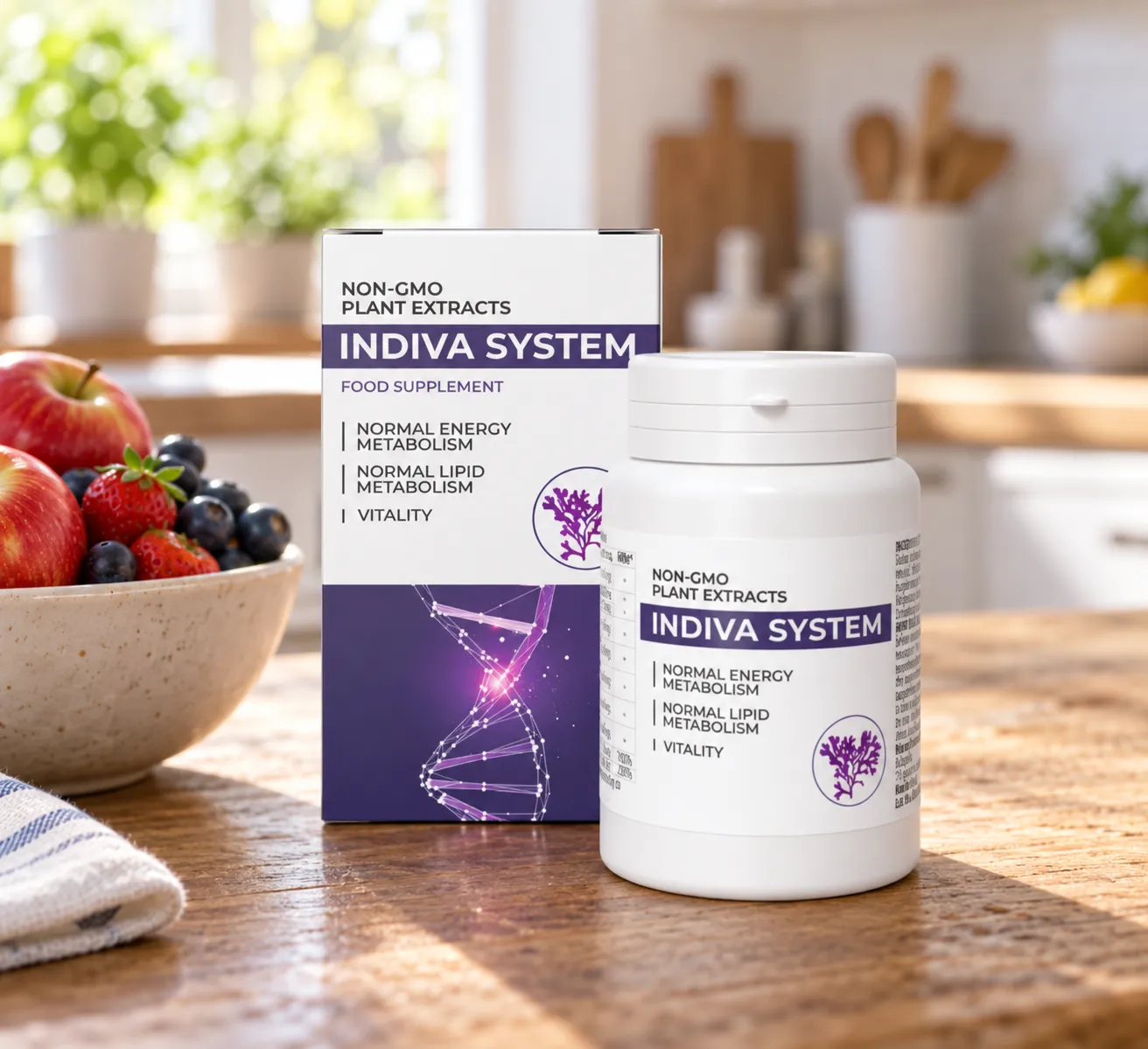 INDIVA SYSTEM — le produit au quotidien