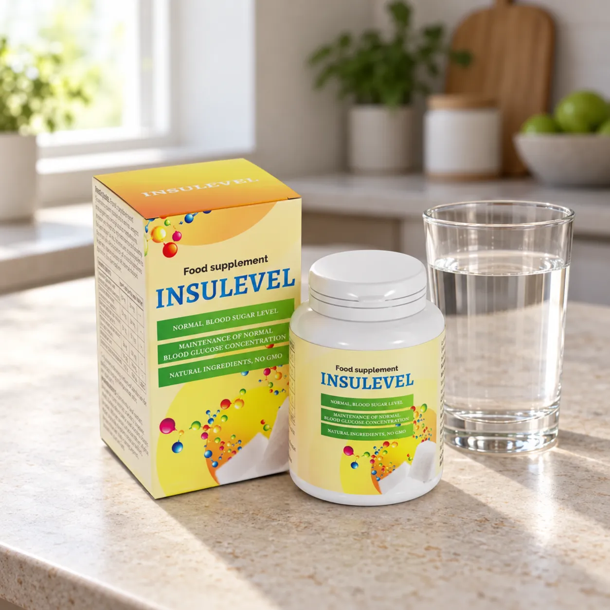 INSULEVEL — le produit au quotidien