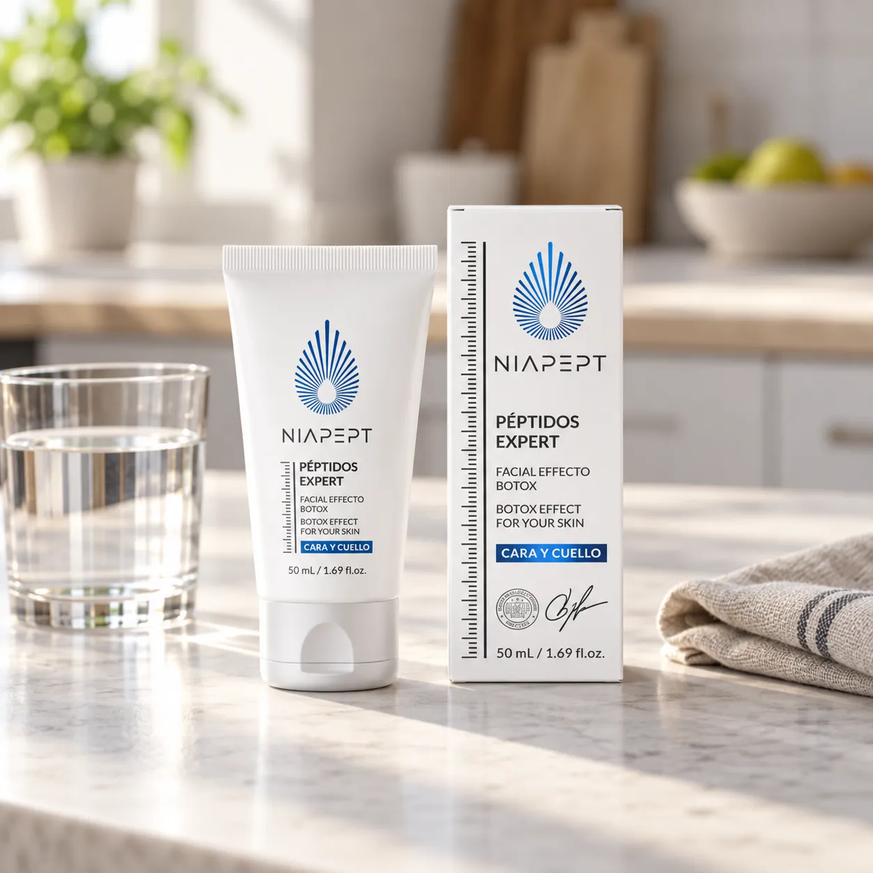 Niapept — le produit au quotidien