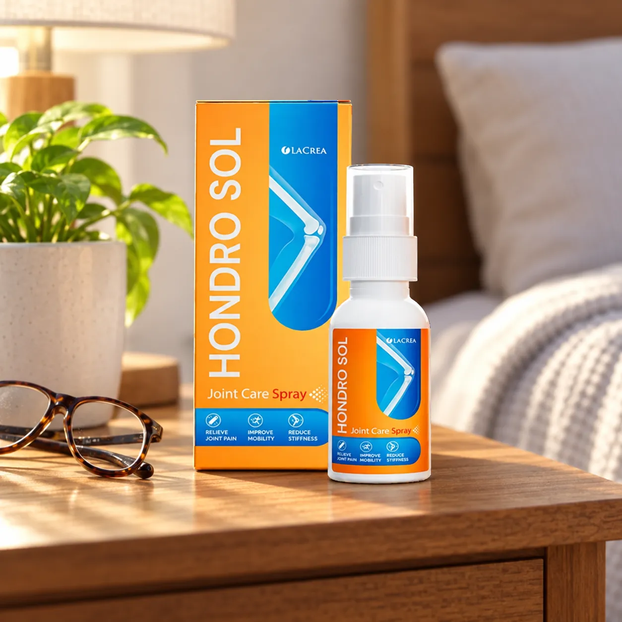 Hondro Sol — le produit au quotidien