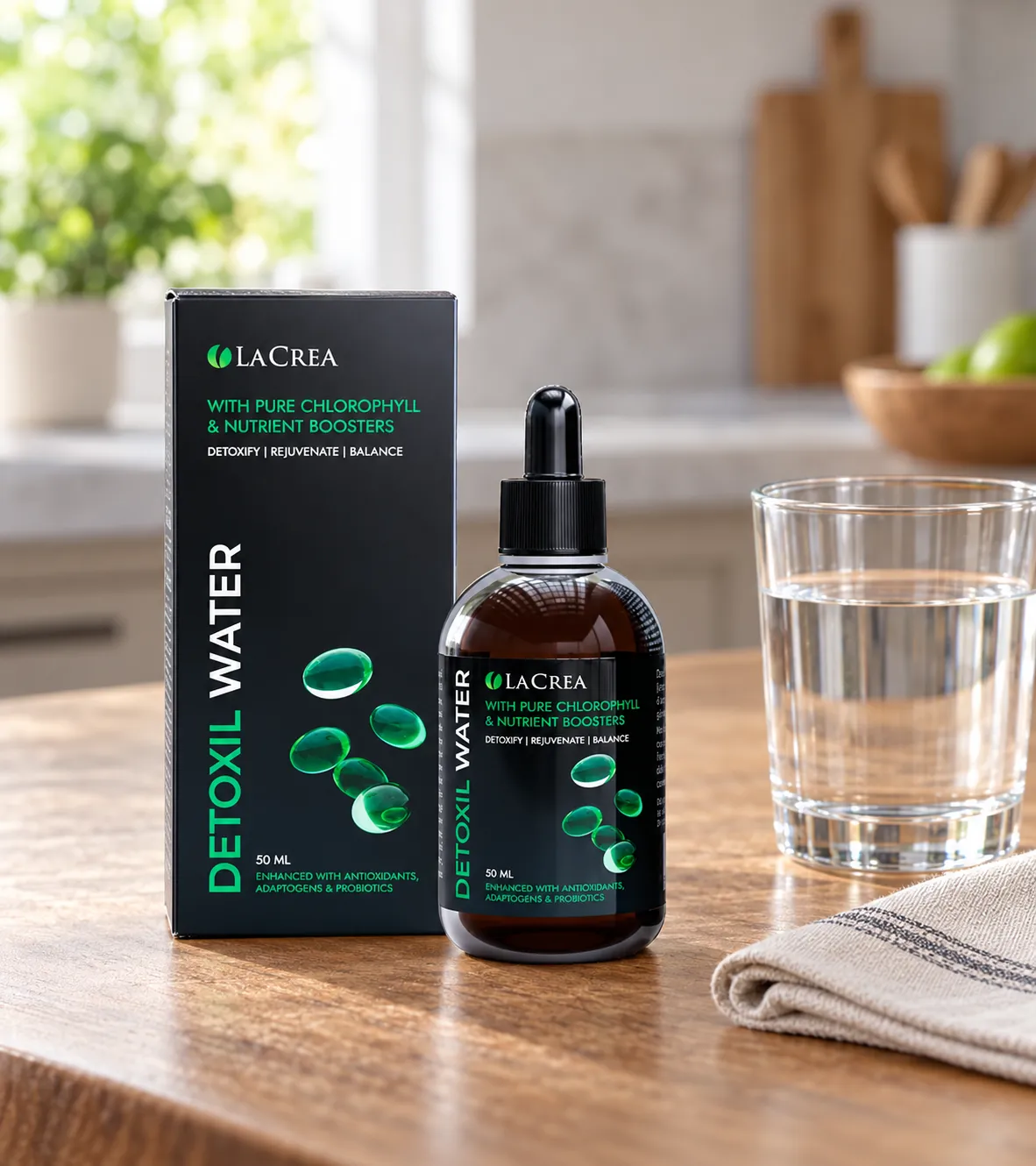 Detoxil Water Parasites — le produit au quotidien