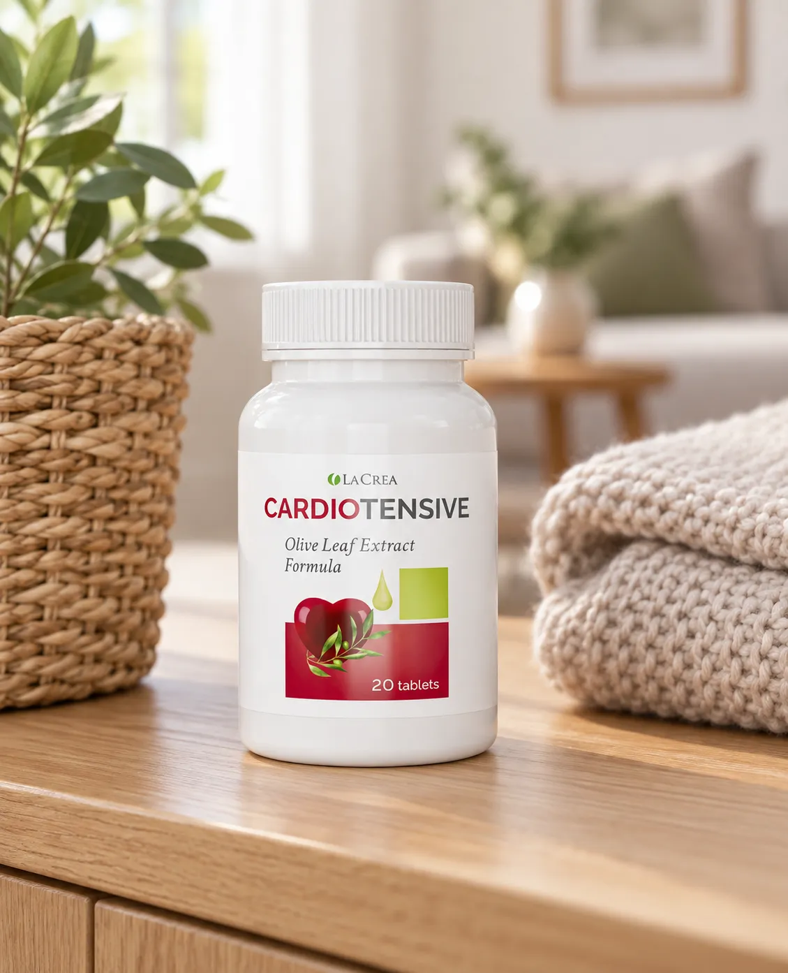 Cardiotensive — le produit au quotidien