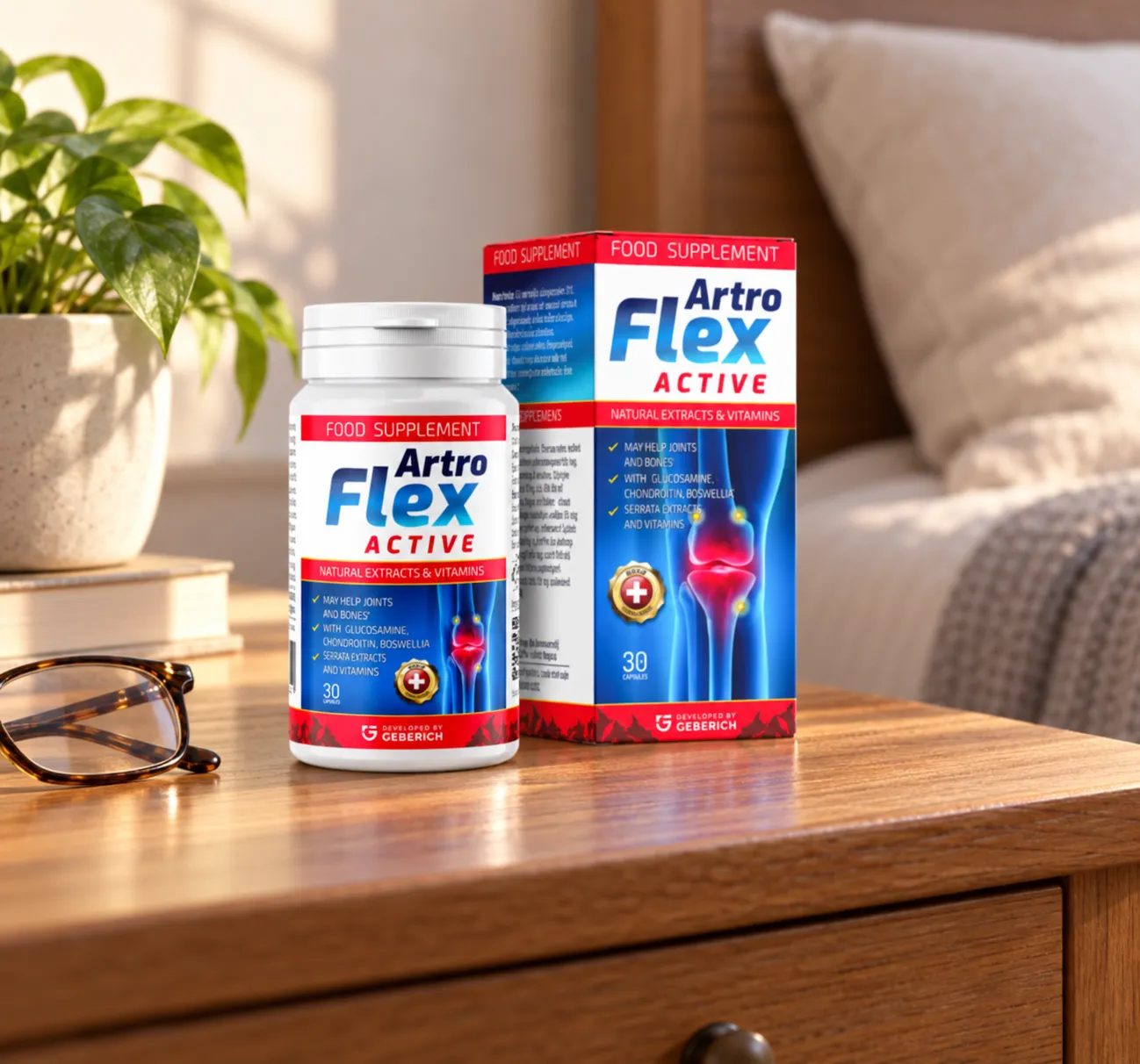 Artroflex Active — le produit au quotidien