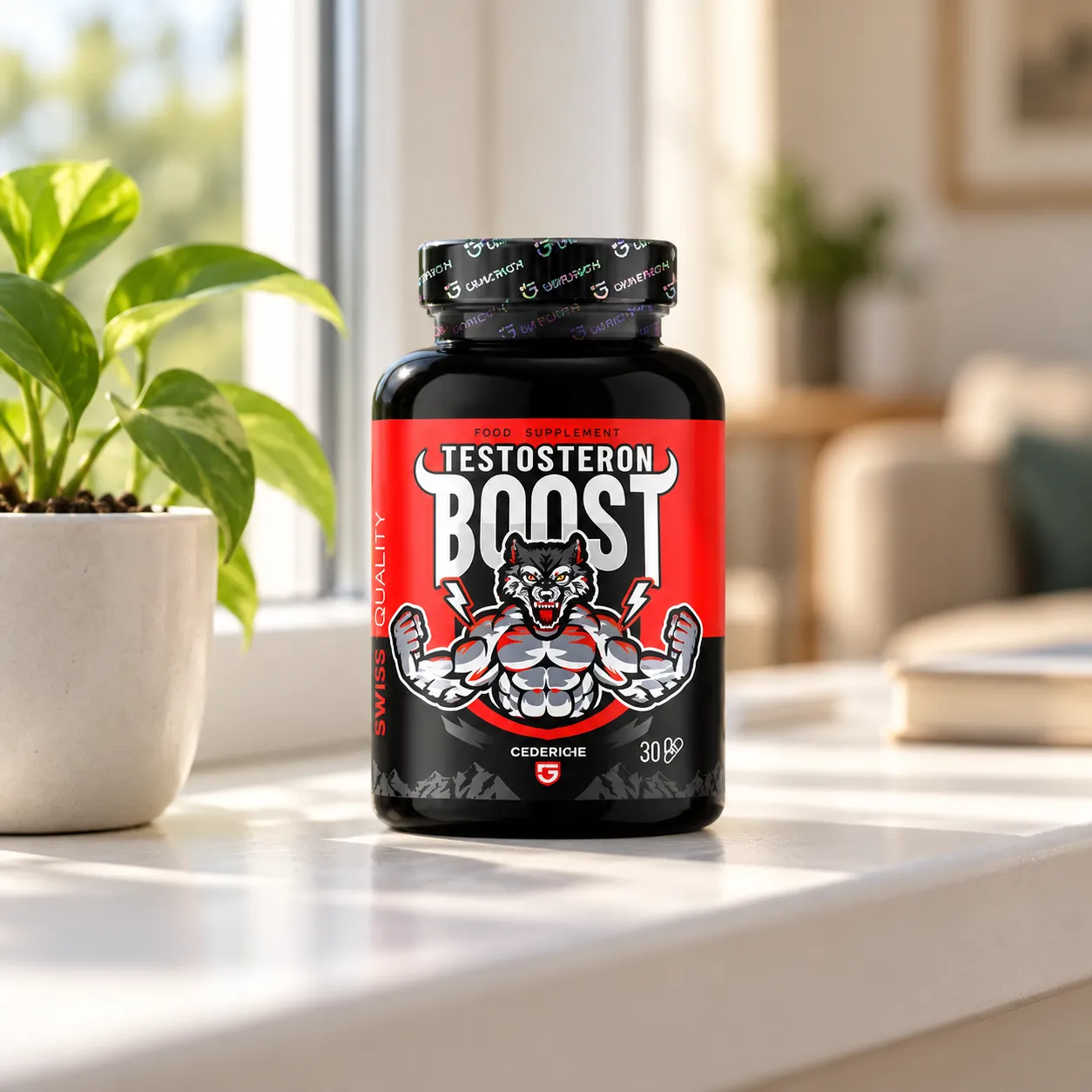 Testosteron Boost — le produit au quotidien