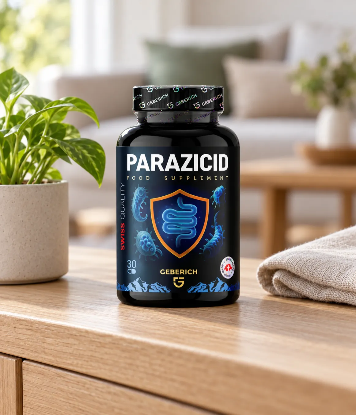 Parazicid — le produit au quotidien