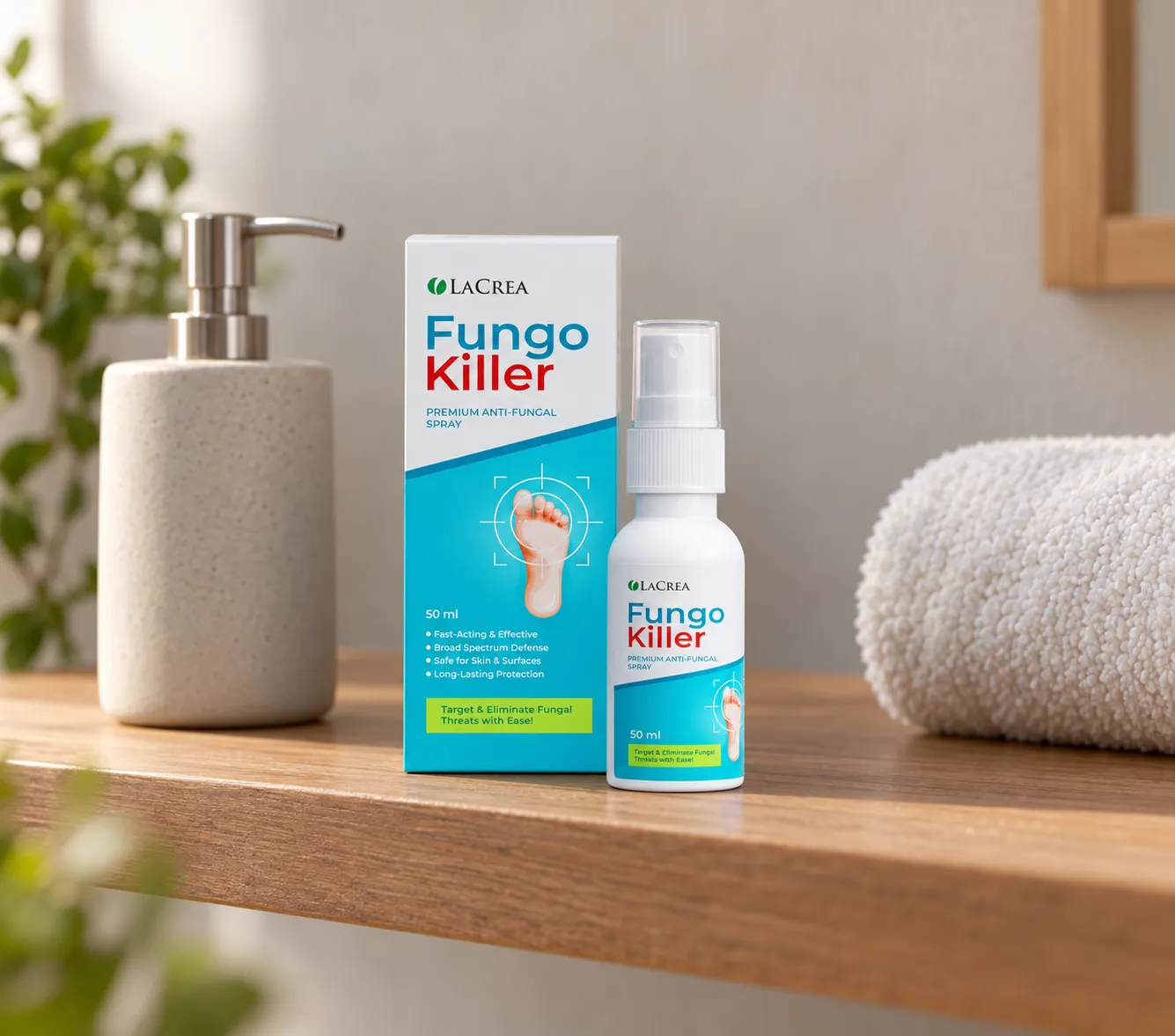 Fungokiller — le produit au quotidien