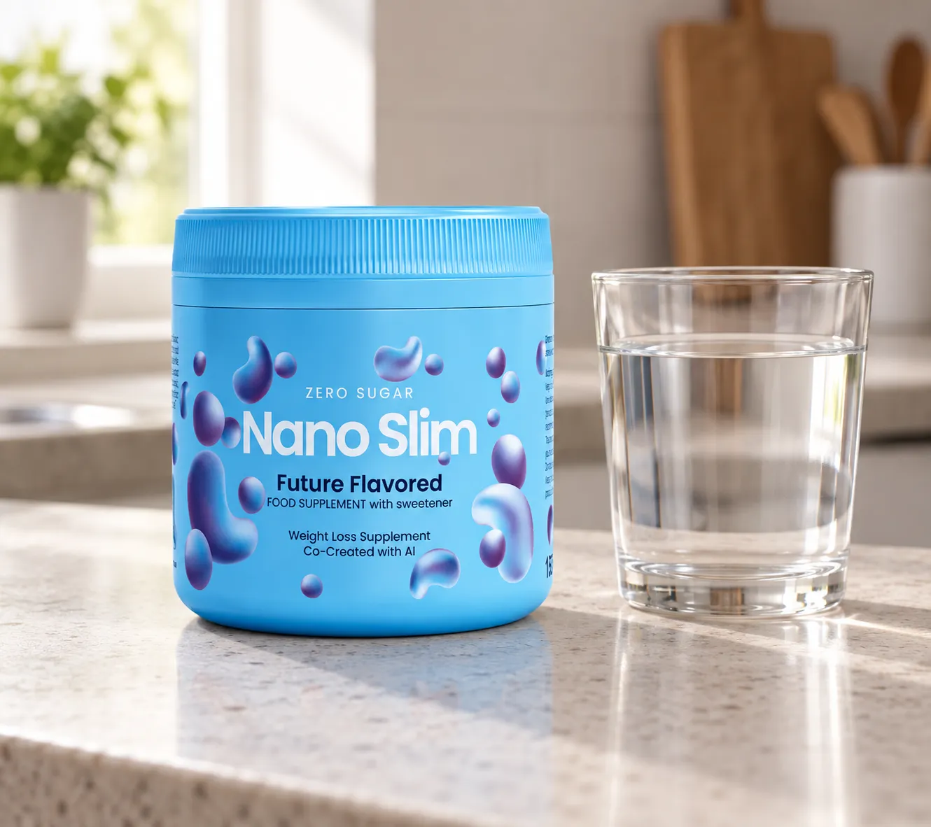 Nano Slim — le produit au quotidien