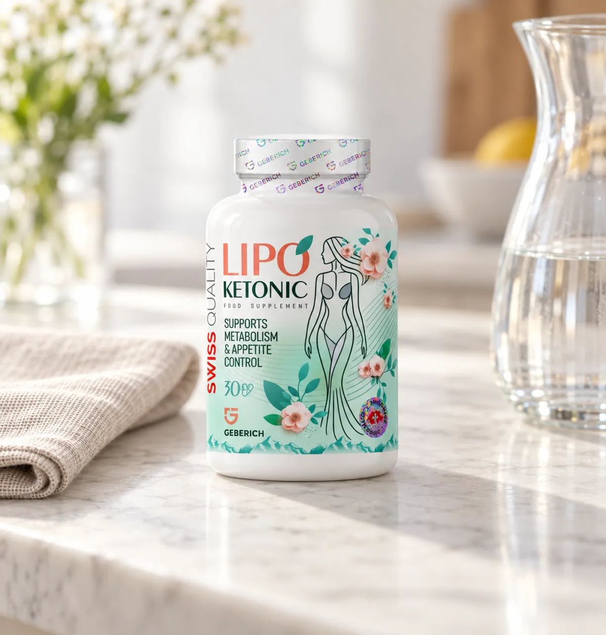 Lipoketonic — le produit au quotidien