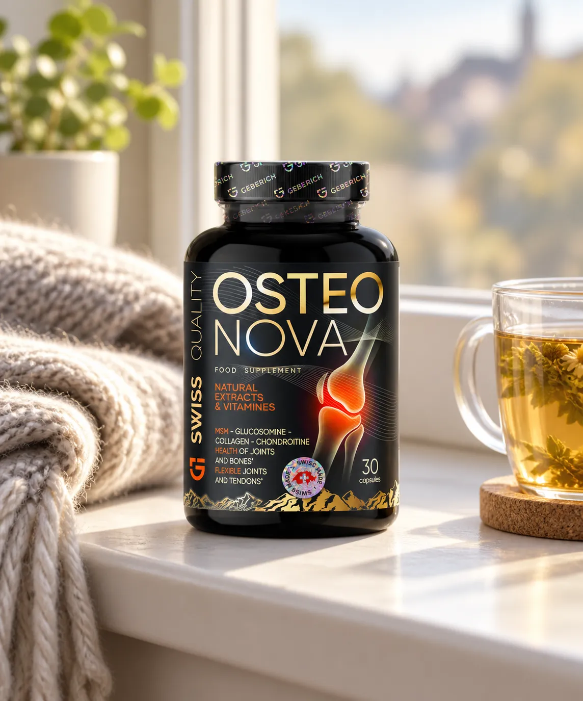 OsteoNova — le produit au quotidien