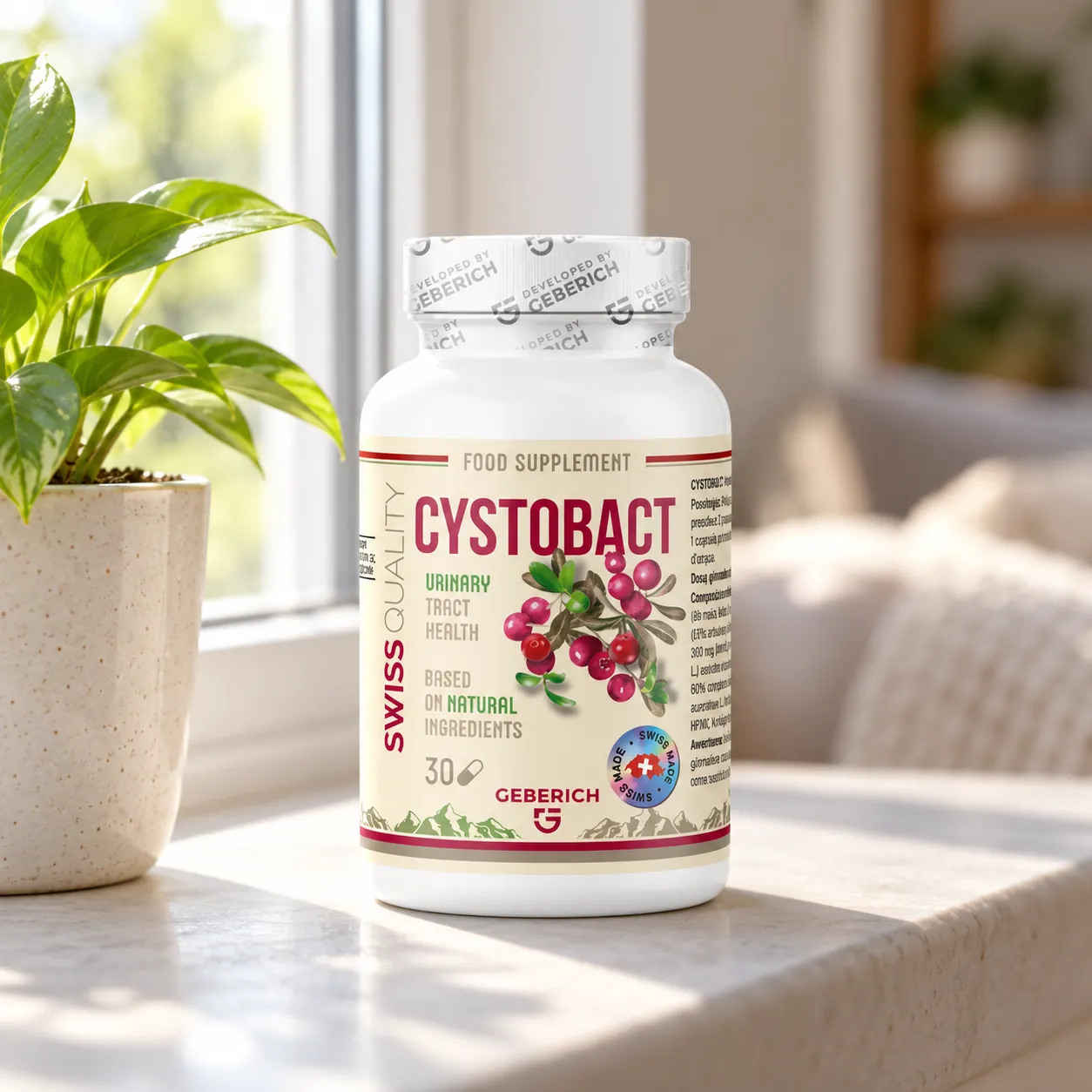 CYSTOBACT — le produit au quotidien