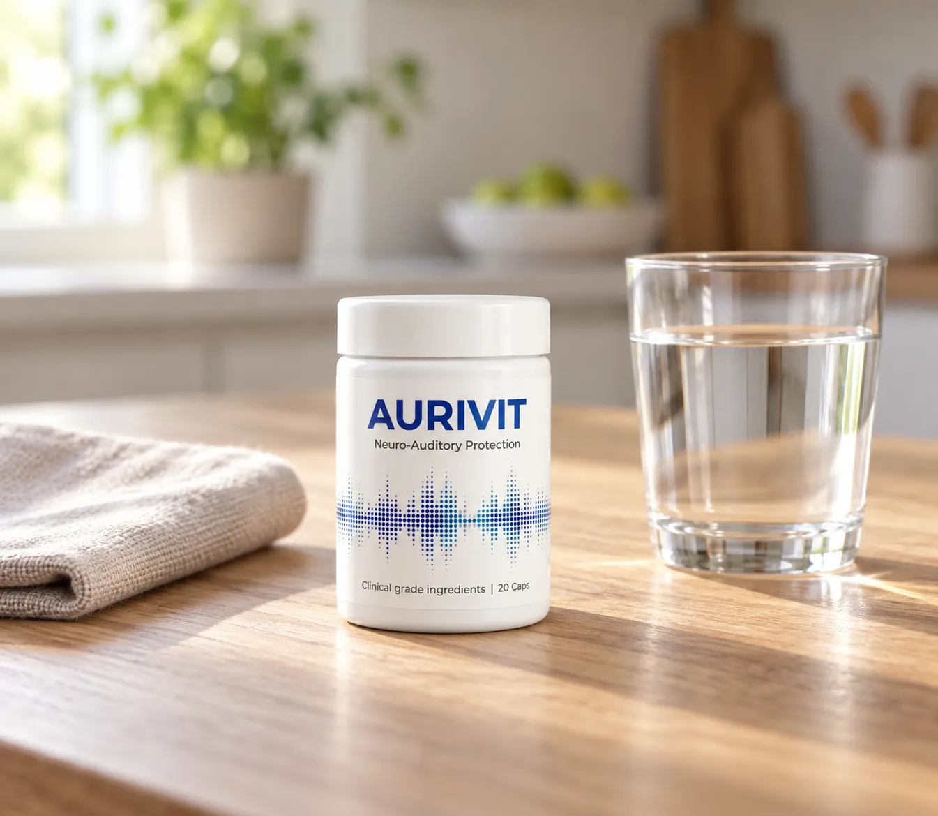 Aurivit — le produit au quotidien