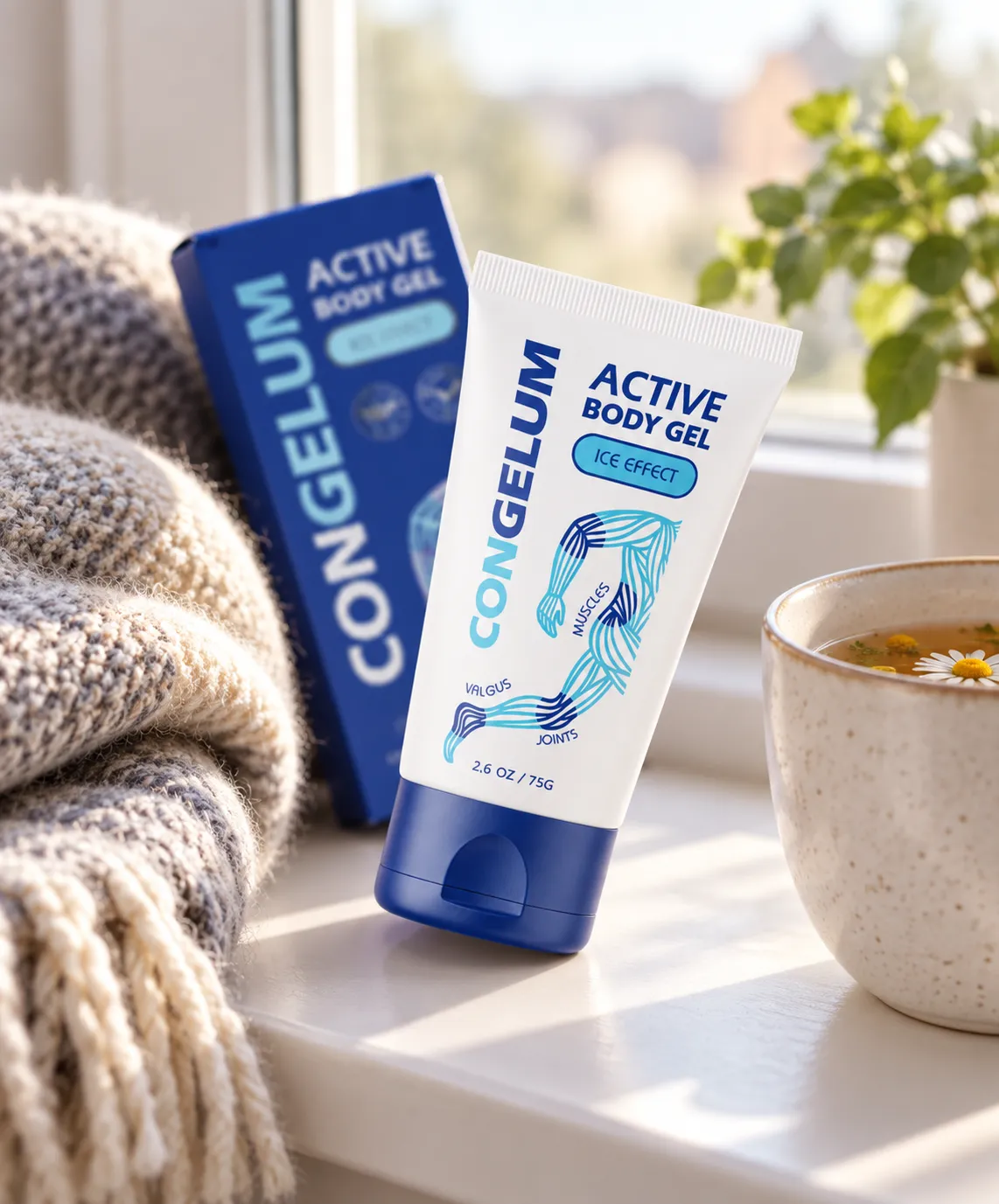 Congelum — le produit au quotidien