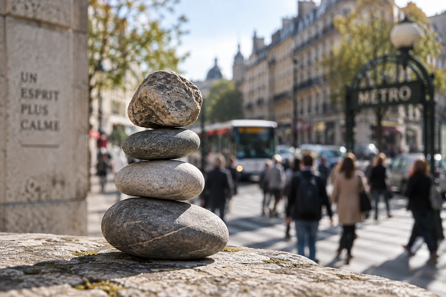 Pleine conscience et stress : ce qui change vraiment