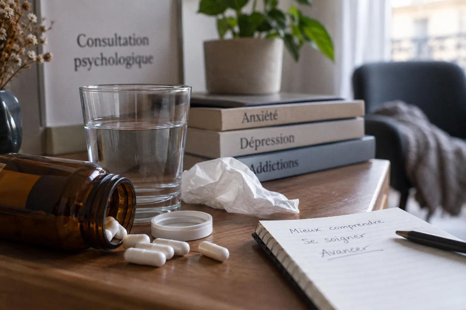 Pourquoi les troubles addictifs sont souvent masqués par des symptômes psychologiques